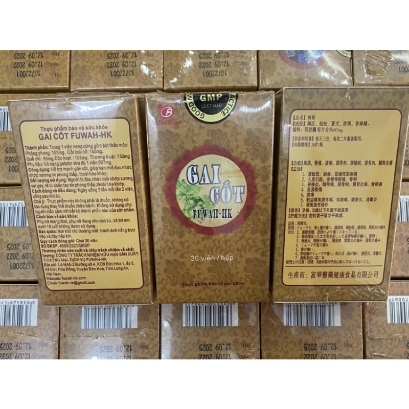 Gai Cốt Hoàn Fuwah-Hk