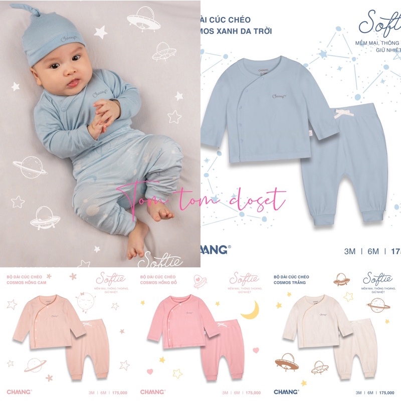 Chaang Bộ dài cúc chéo Cosmos AW2022D13