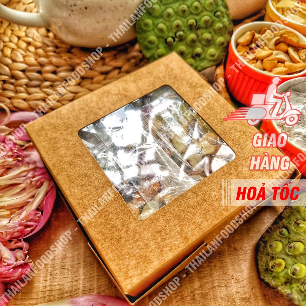 Súp Củ Sen Thực Dưỡng ( Bột Củ Sen Mix Hạt Dinh Dưỡng Trái Cây ) - 1 Hộp 10 Set