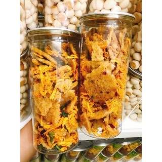 CƠM CHÁY LẮC KHÔ GÀ✅✅300g