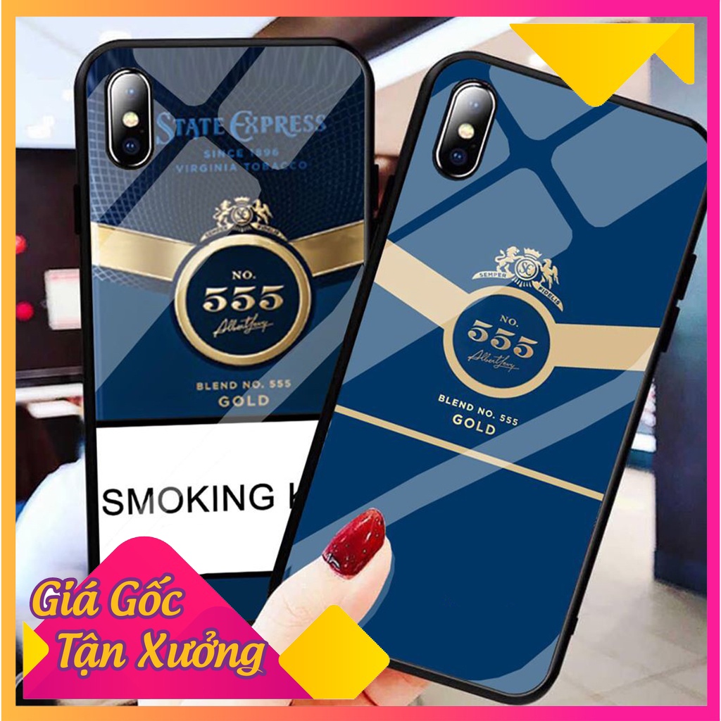 Ốp điện thoại F1 PLUS, F3, F3 PLUS, F5, F7, F9, F11, F11 PRO, F19 in hình bao thuốc lá 555- giá cực 