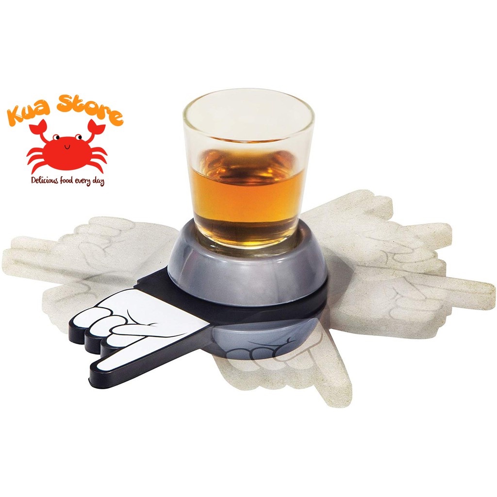 Đồ chơi liên hoan - Đồ chơi ăn nhậu SHOT SPINNER - Đồ chơi uống bia