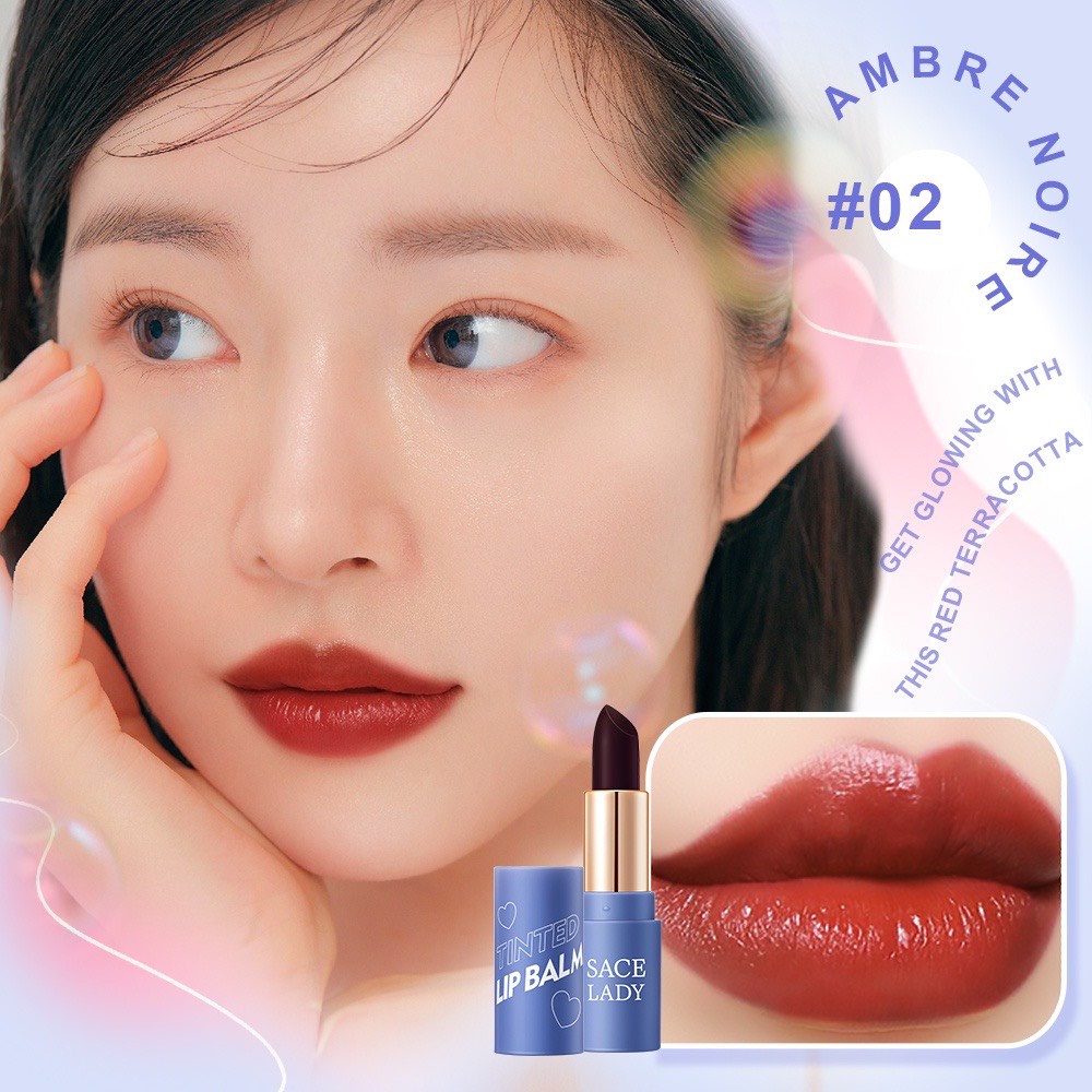 Son dưỡng môi SACE LADY đổi màu theo nhiệt độ 4g - SL627