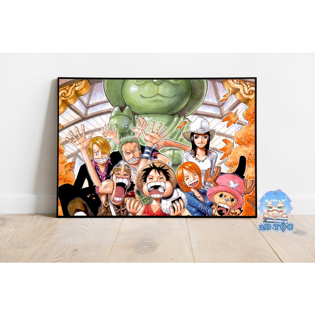Tranh Poster A3 Dán Tường  Anime One Piece (15) - 2D Tộc Shop