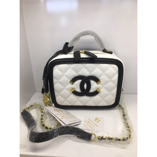 Túi chà neo côp trắng