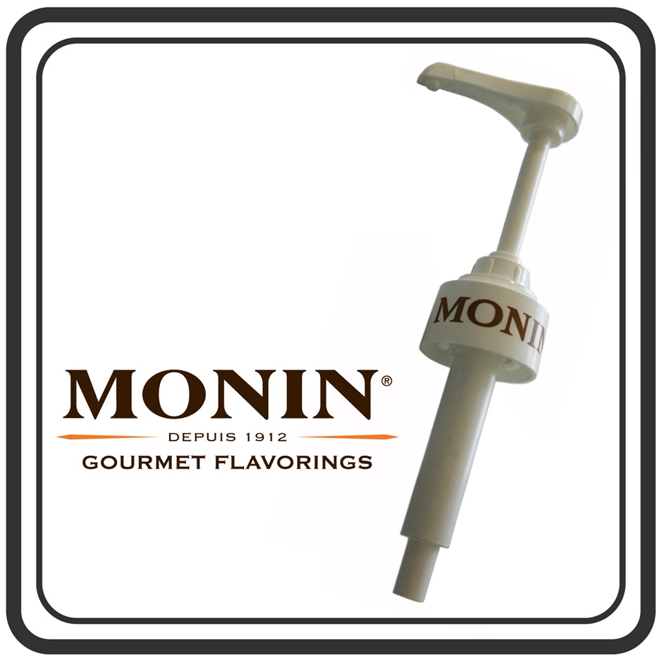 Pump siro Monin 10 chất liệu nhựa cao cấp