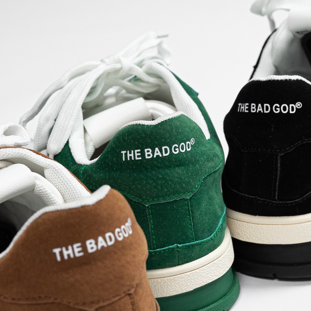 Giày sneaker The Bad God Suede Runner da lộn