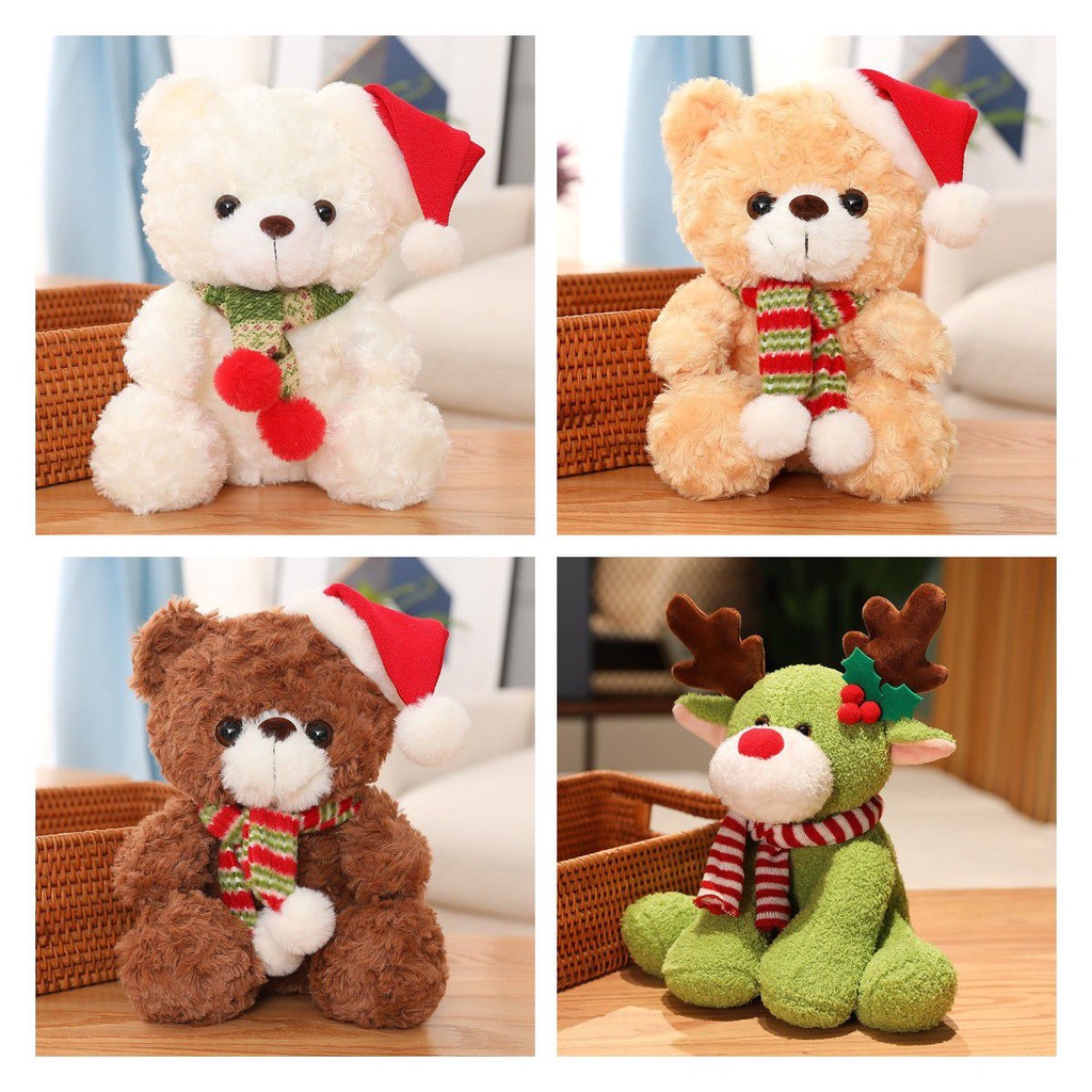 Gấu Bông Teddy Nhiều Màu Sắc Dễ Vệ Sinh