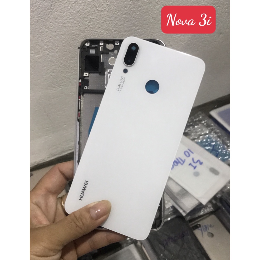 Bộ Vỏ sườn Huawei Nova 3i ZIN Hàng Cao Cấp - kèm kính camera