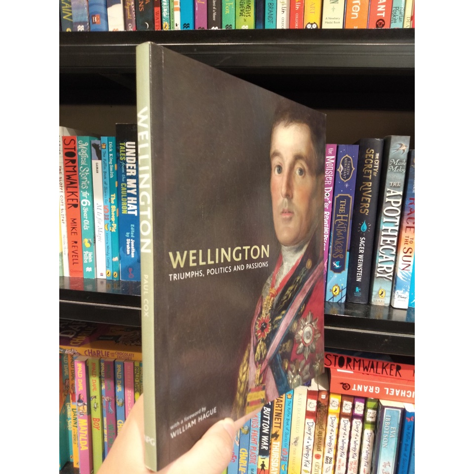 Sách - Wellington: Triumphs, Politics and Passions