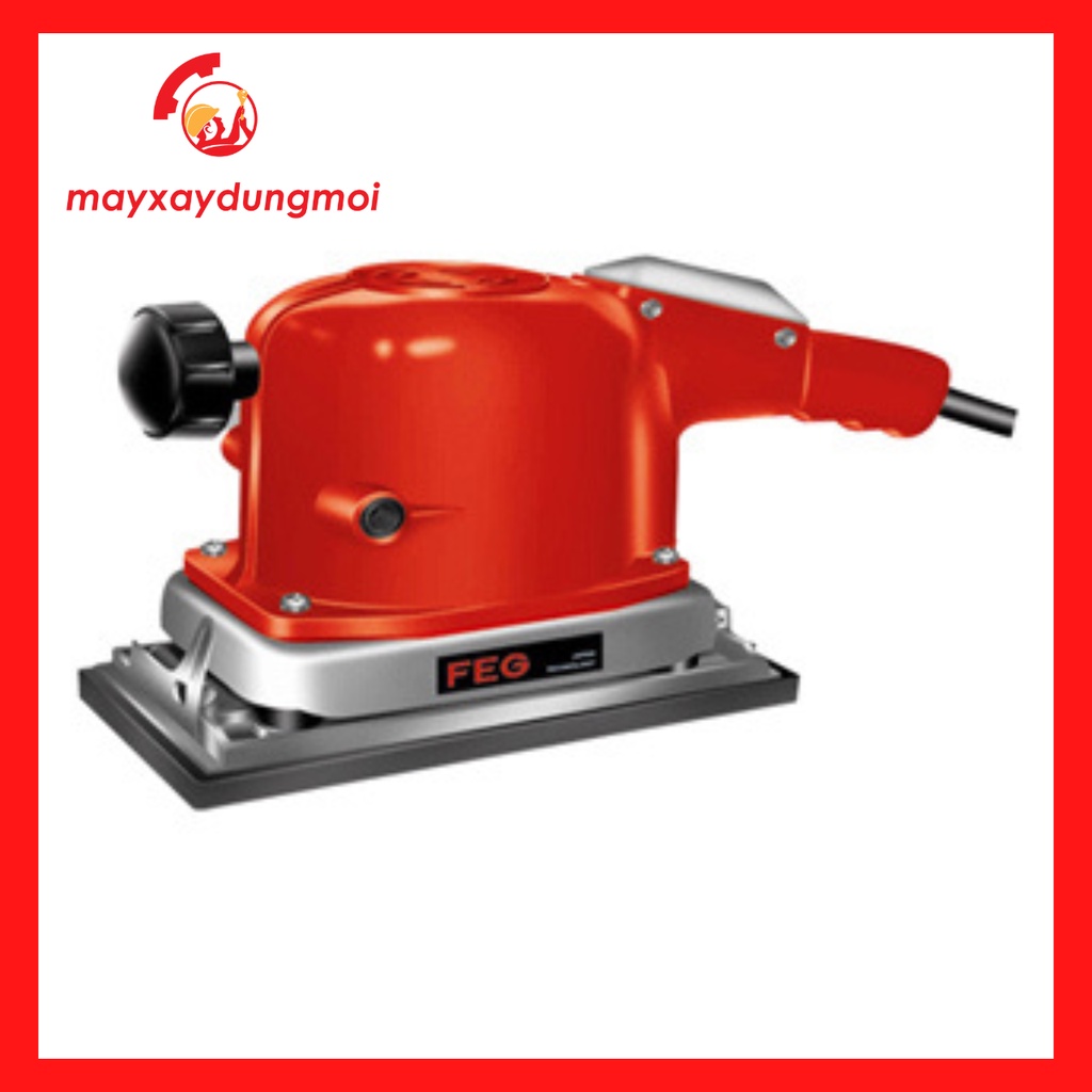 Máy chà nhám mô tơ FEG EG-388 - 210 x 106mm, 200W, Thiết kế nhỏ gọn, trọng lượng nhẹ