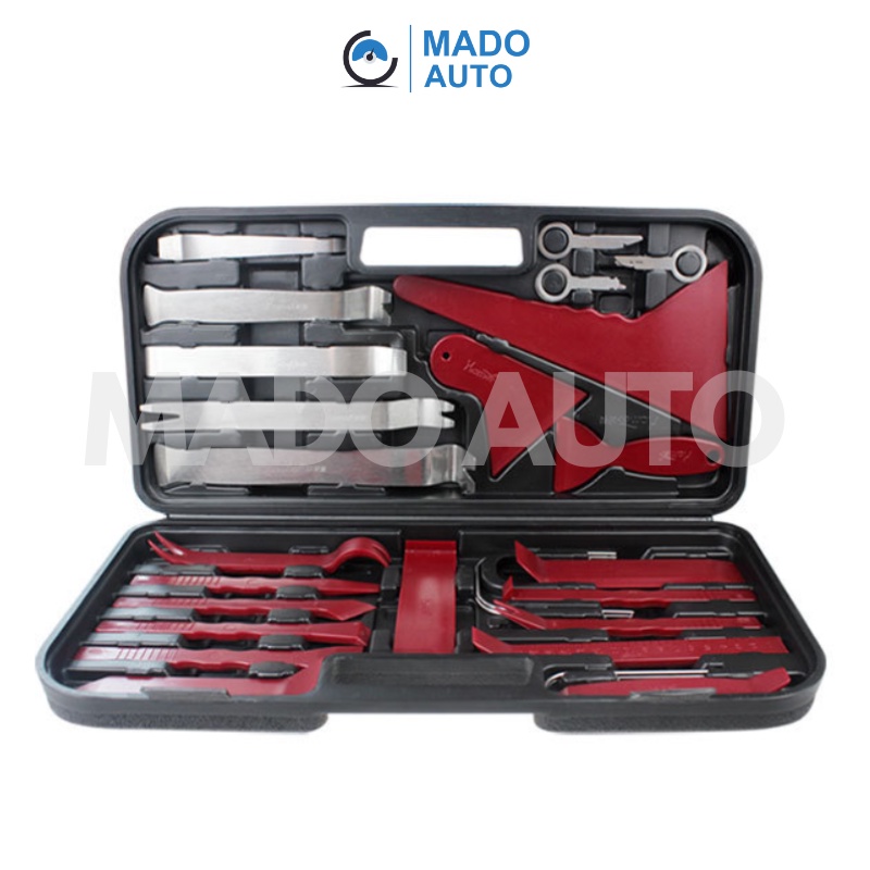 Hộp dụng cụ nội thất ô tô HAMEI chính hãng 36 chi tiết đầy đủ cho thợ nội thất MADO AUTO HA-SF36