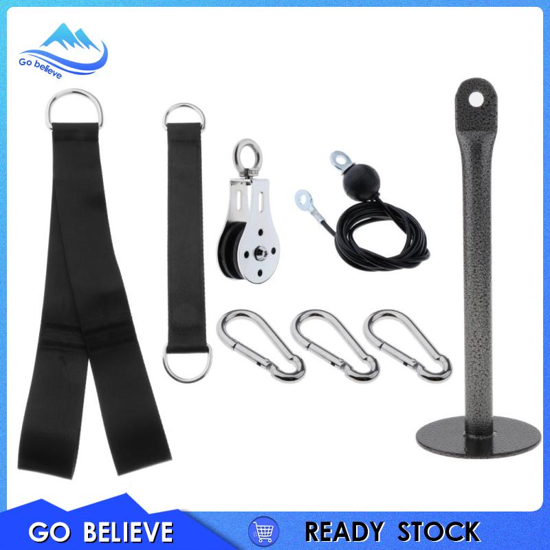 Dây Cáp Ròng Rọc Truyền Tải Pin Nâng Tạ Tập Gym DIY