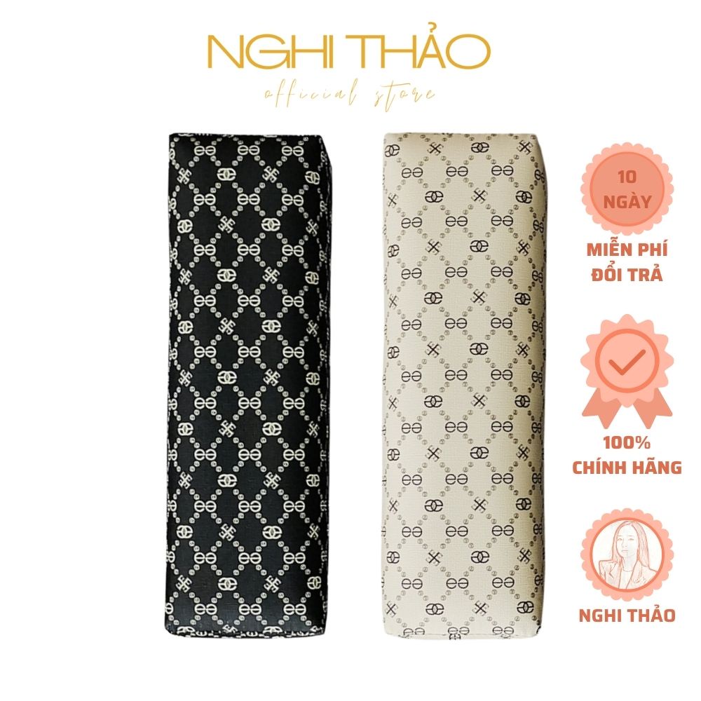 Gối kê tay làm nail bọc da NGHI THẢO