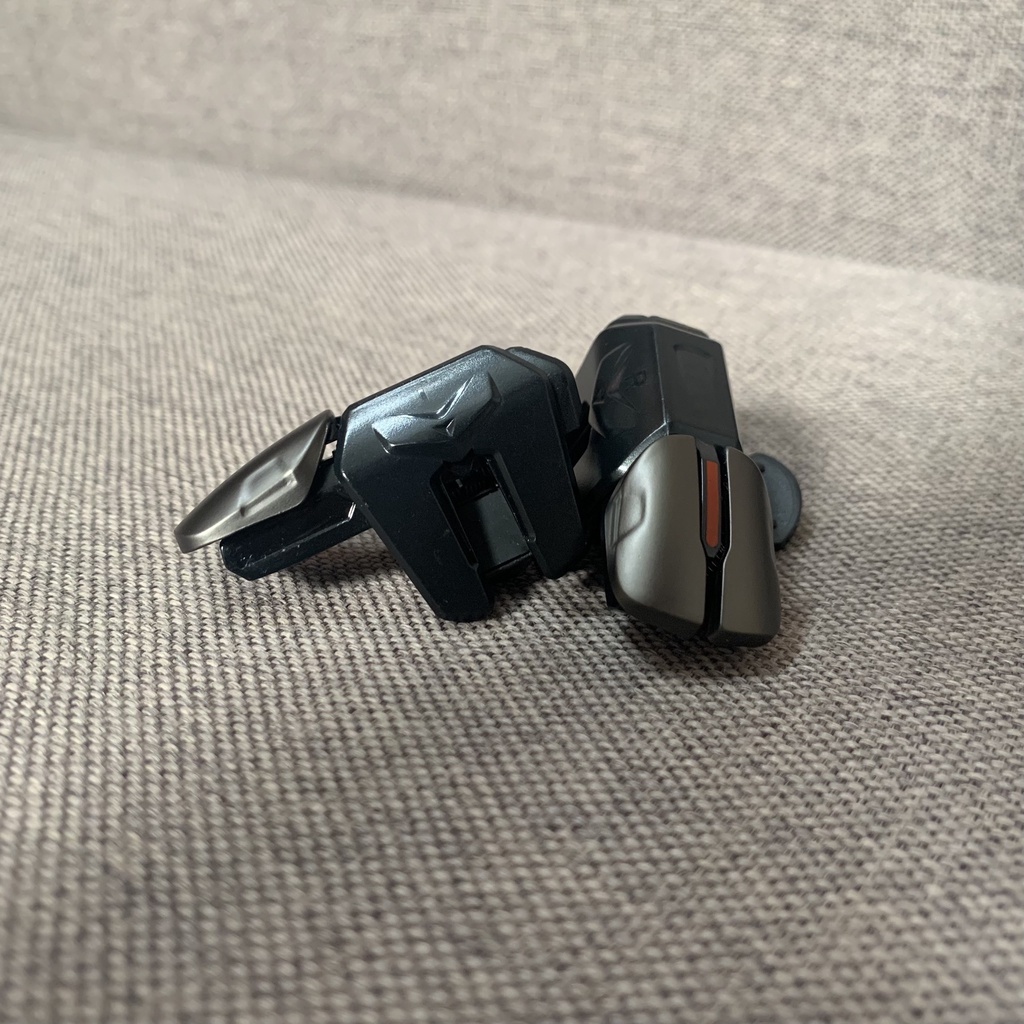 Nút bắn PUBG, Freefire 6 ngón kim loại chắc chắn, cực ngầu. Bắn siêu sướng tay