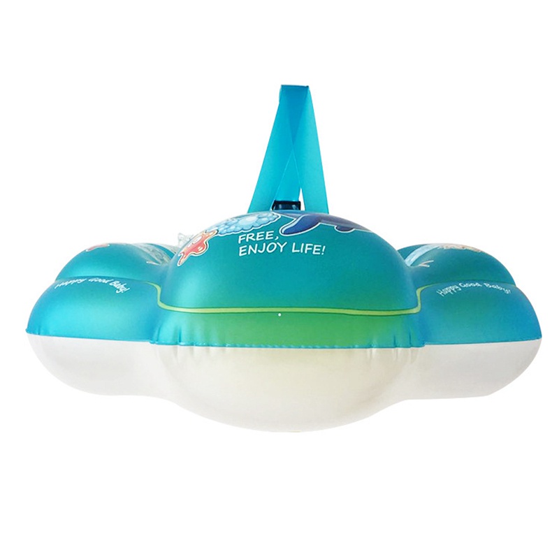 Phao Bơi Đeo Cổ An Toàn In Họa Tiết Hoạt Hình Dễ Thương Cho Bé Sơ Sinh 3 Tháng - 3 Tuổi