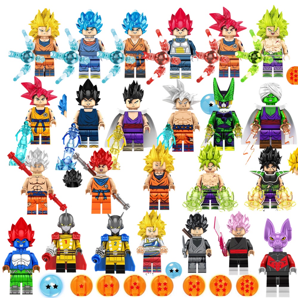 Mô Hình Nhân Vật Son-Goku Vegeta KF6142