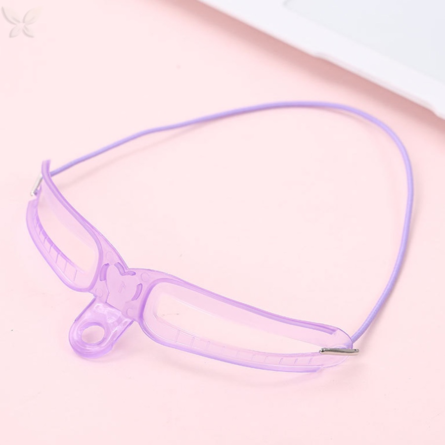 Set 8 Khuôn Kẻ Lông Mày 8 Trong 1 Tái Sử Dụng Tiện Lợi