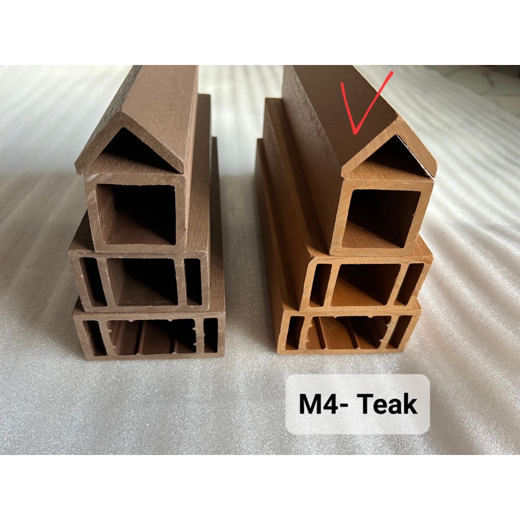 NẸP SÀN GỖ NHỰA NGOÀI TRỜI