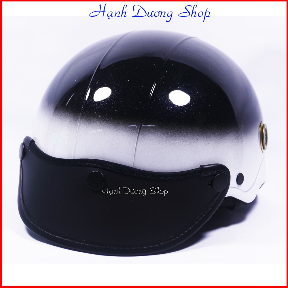 Nón bảo hiểm loang mau, hàng đẹp có chất liệu chắt chắn phù hợp cho cả nam và nữ