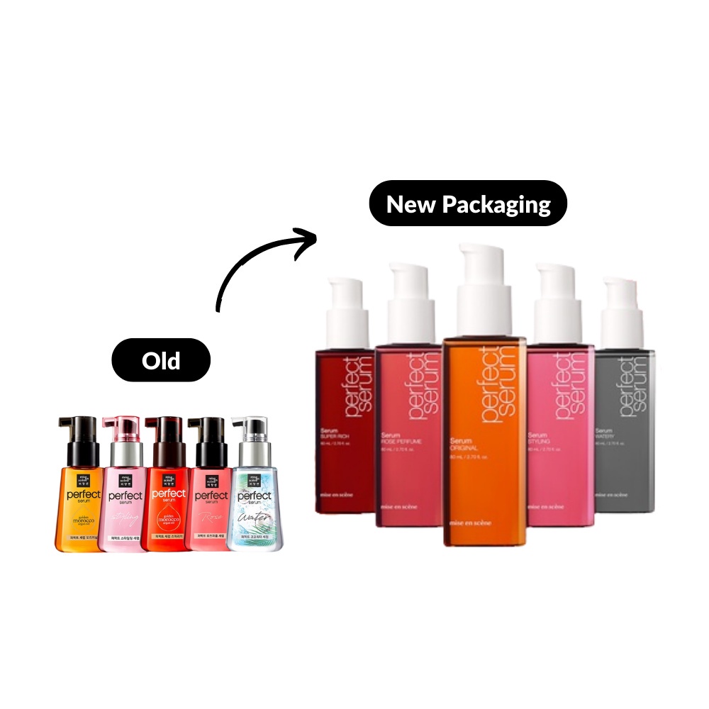 Tinh Chất Dưỡng Tóc Mise En Scene Perfect Repair Serum Original 80ML, Dưỡng Tóc Mise En Scene Perfect Hair Serum