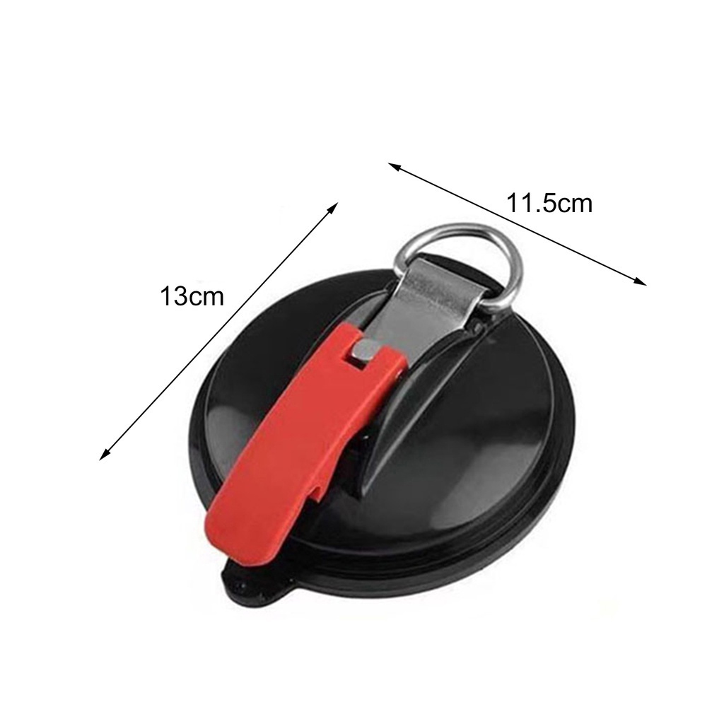 Cốc Hút Chân Không Chống Trượt Chịu Lực Tốt Kèm Móc Tiện Dụng Cho Hoạt Động Ngoài Trời