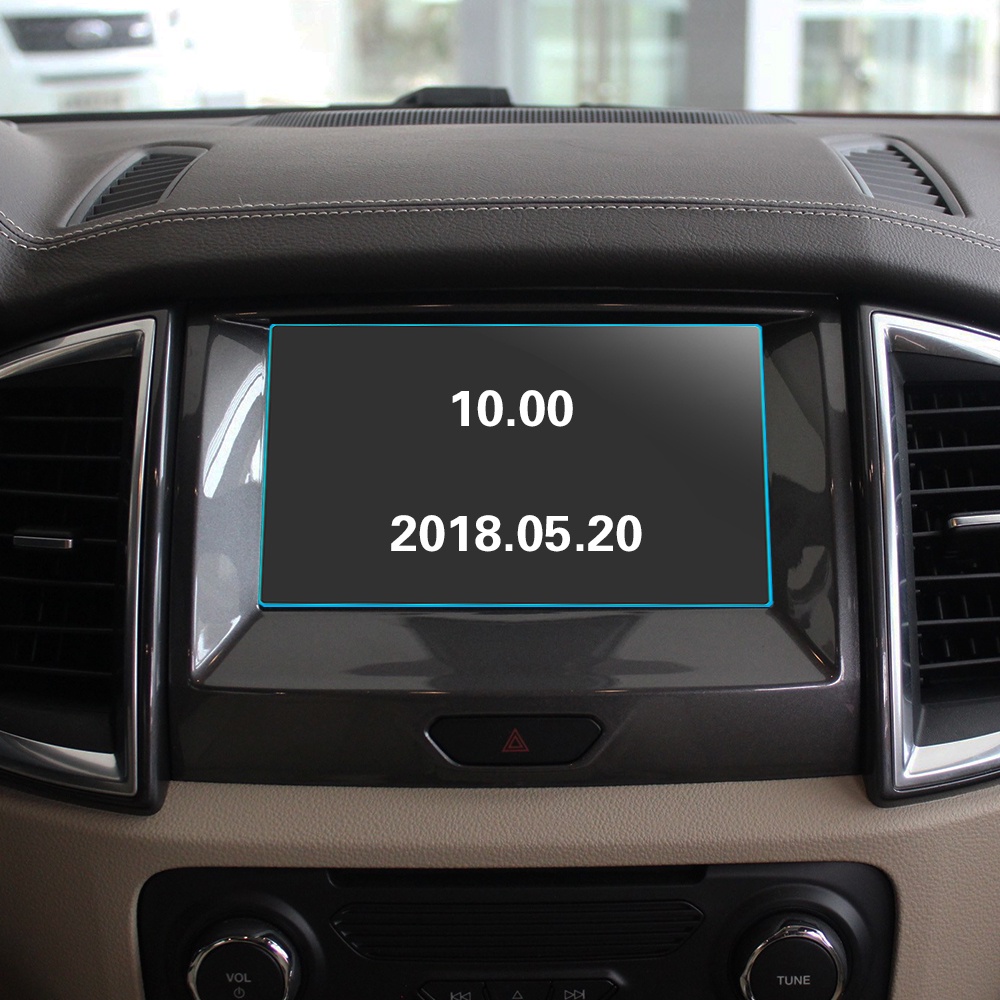 Phim Dán Bảo Vệ Màn Hình Định Vị Chuyên Dụng Cho Xe Hơi Ford Kuga Everest Ranger 2015 2016 2017 2018 2019