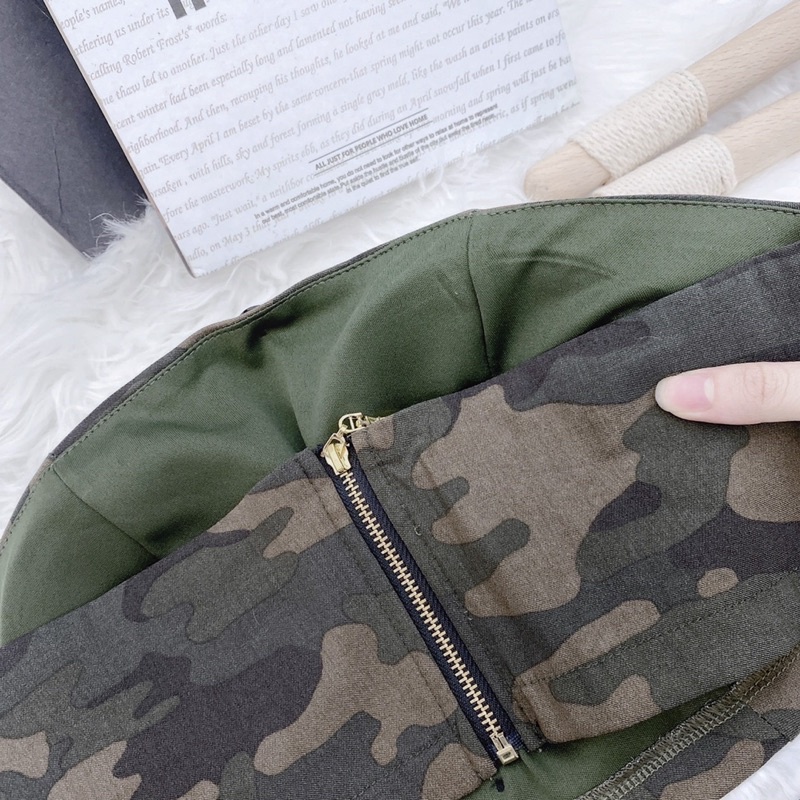 SET ÁO ỐNG PHỐI CHÂN VÁY LÍNH