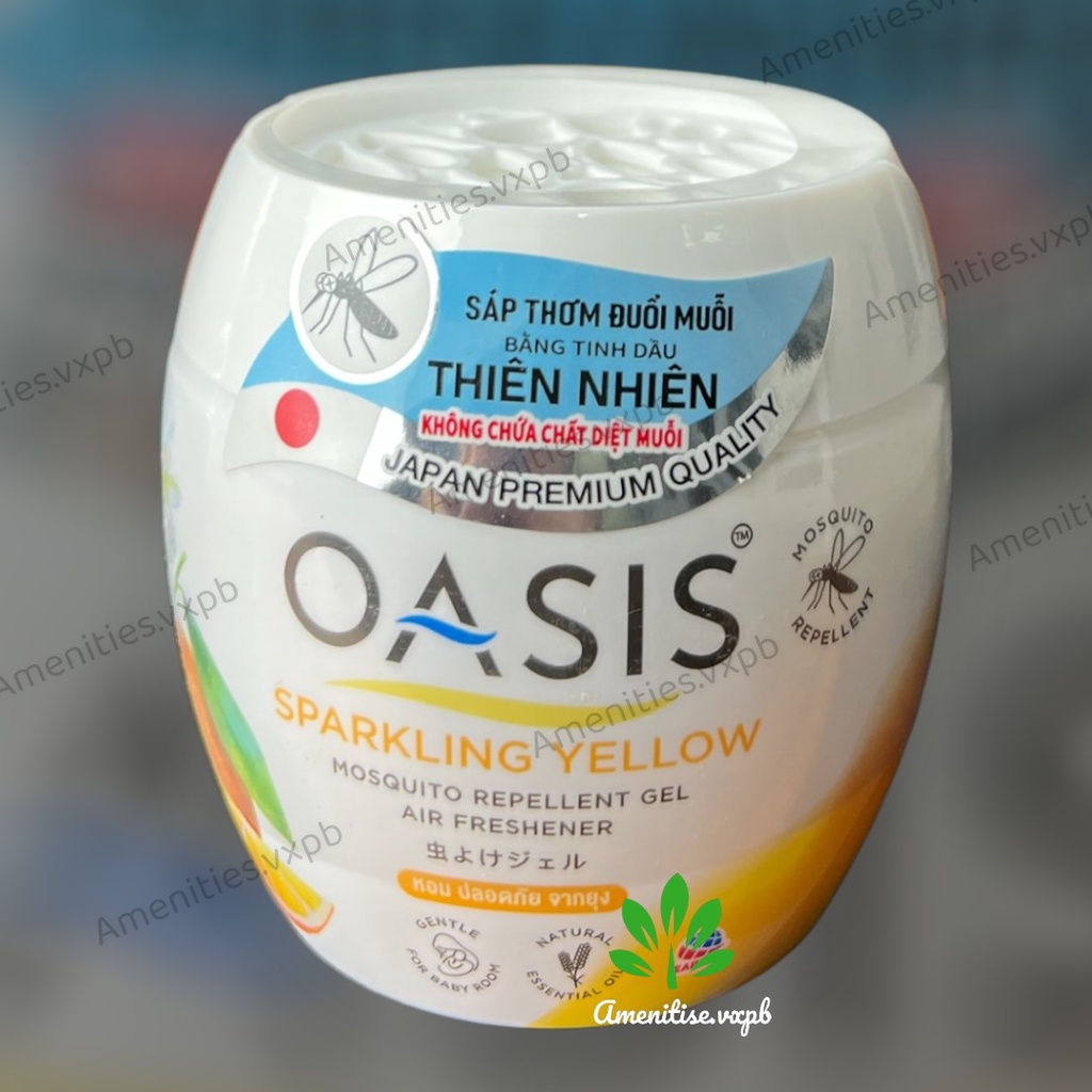 Sáp thơm OASIS bằng tinh dầu thiên nhiên an toàn cho trẻ nhỏ