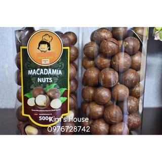 Hạt macca sấy hũ 500gr
