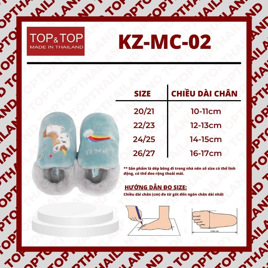 Giày dép bông đi trong nhà Kanzas KZ-MC-02