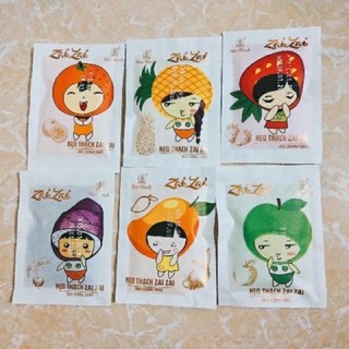 Thạch zai zai - Đức Hạnh 1kg mĩx (có thêm nhiều vị mới thơm ngon đúng vị)