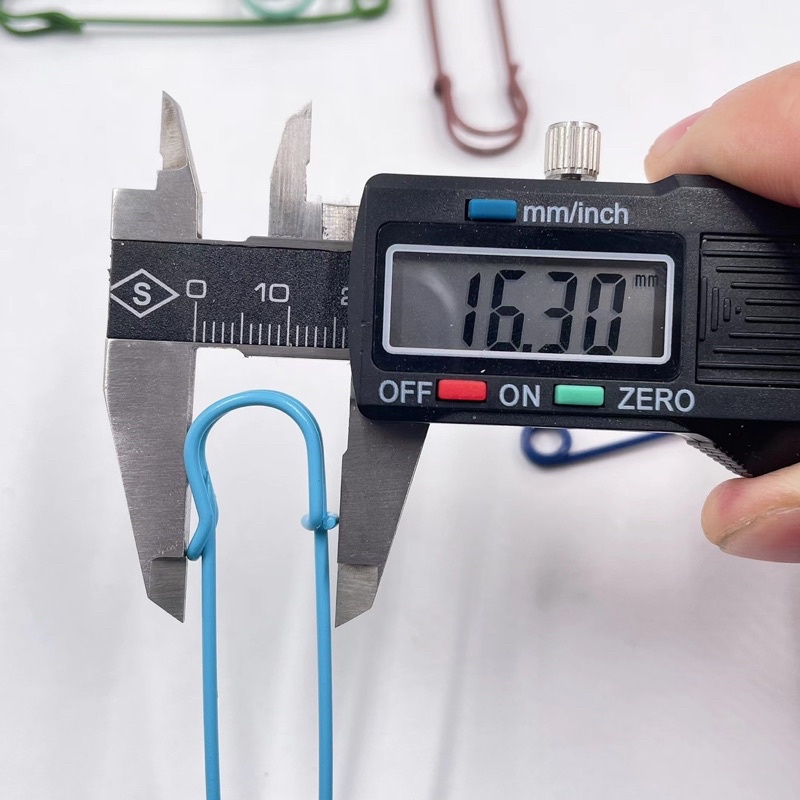 1c Kim Băng, Kim tây 40mm và 60mm màu sắc ngọt ngào phụ kiện trang trí túi