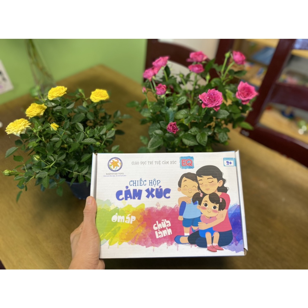 Chiếc hộp giáo dục cảm xúc EQ