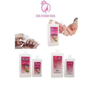 Nước phá gel,phá móng Aceton ( chai 0,5L )