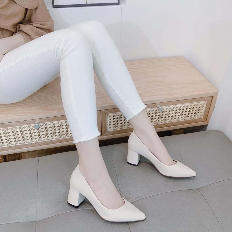 GIÀY BÍT MŨI GÓT VUÔNG, GIẢM GIÁ KHI MUA TỪ 2 ĐÔI