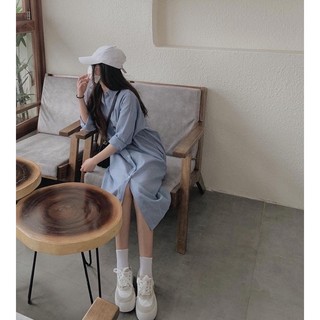 Váy sơmi dài ( có sẵn )