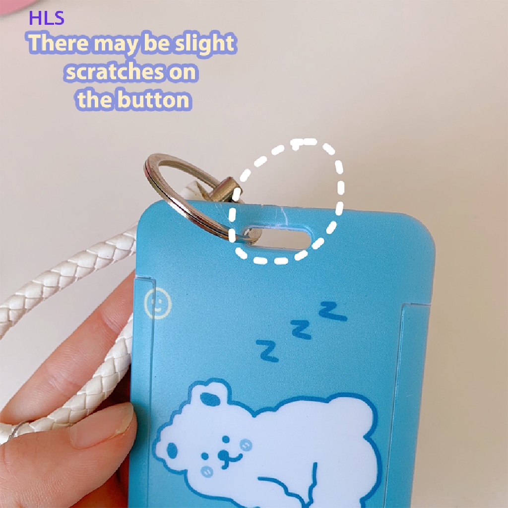 Vỏ Bọc Thẻ ID / Tiền Hình Thỏ / Gấu Hoạt Hình Dễ Thương
