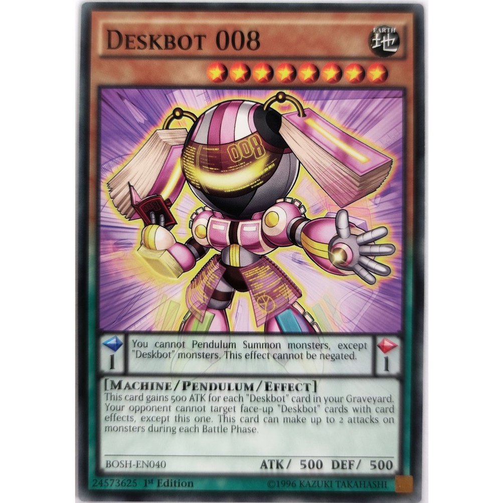 [Thẻ Yugioh] Deskbot 008 |EN| Common
