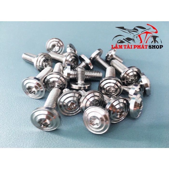 Full ốc salaya dàn áo Xe Sirius Jupiter Mẫu Thái 19 Con