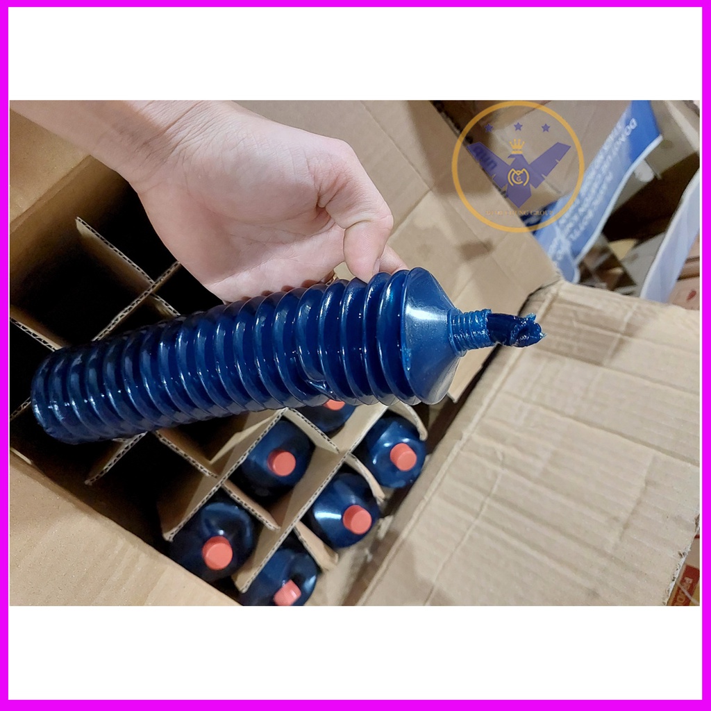 Mỡ sâu xanh, mỡ bò bôi trơn chịu nhiệt Grease Lithium Crystal NLGI3 - tuýp 400g