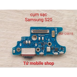 Cụm sạc samsung s20 , mã cụm sạc sm-g981b