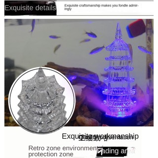 Mô Hình Đèn led Nhiều Màu Trang Trí Bể Cá