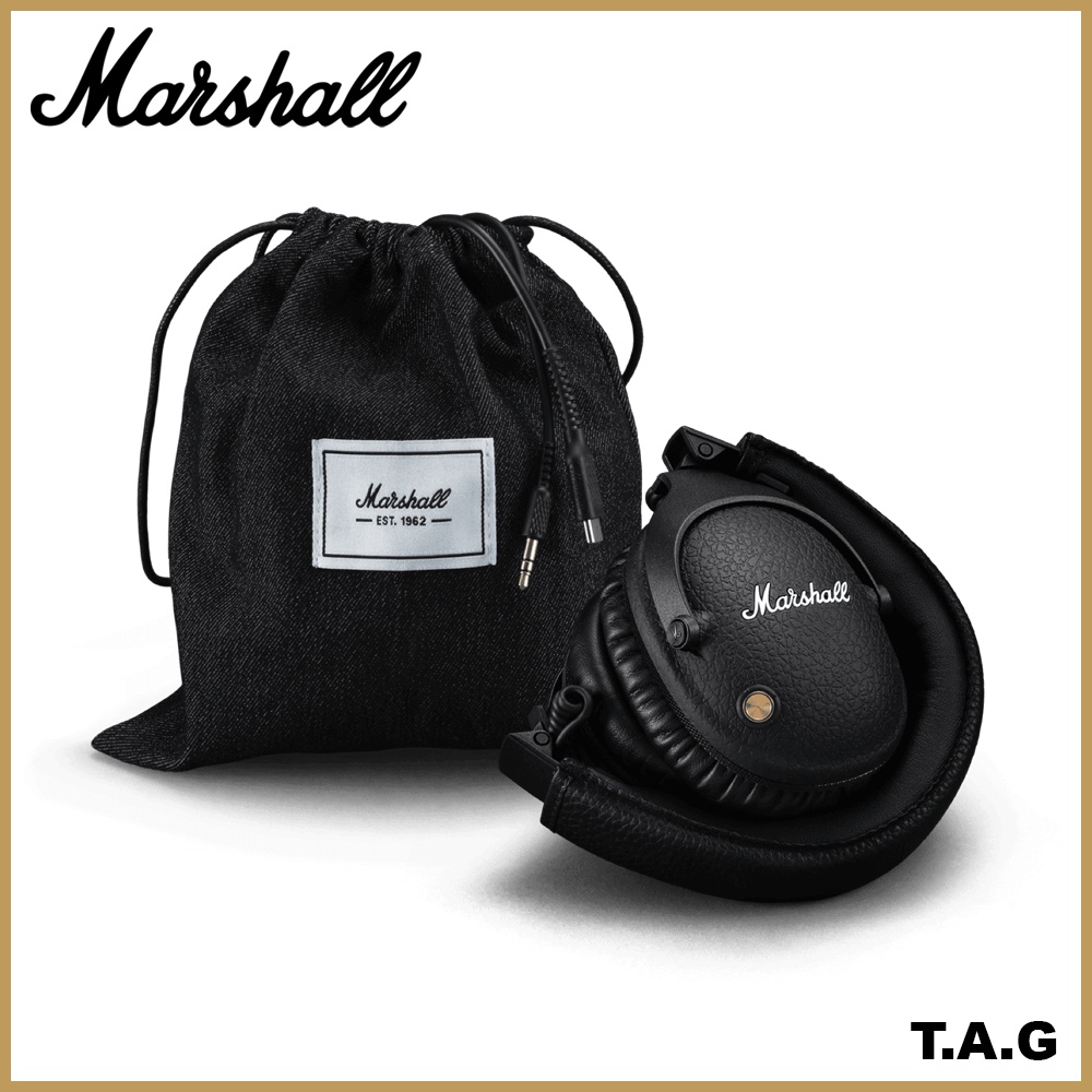 Headphones, Tai Nghe Bluetooth Marshall MONITOR 2 A.N.C. OVER-EAR