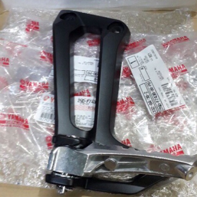 Gác chân sau EXCITER 150 chính hãng, để chân sau yamaha ex 150