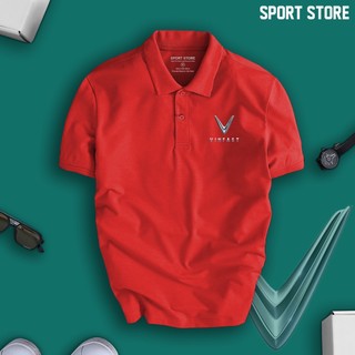 Áo thun polo có cổ Vinfast - nam nữ ngắn tay cao cấp, vải đẹp, Cotton mát không xù lông, trẻ trung sang trọng