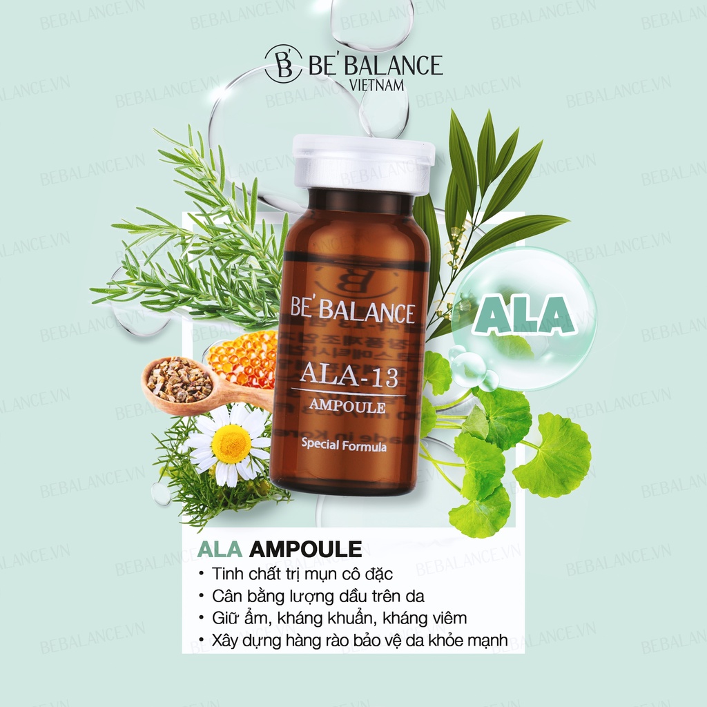 Tinh chất chuyên sâu Be'Balance Ala Ampoule (10ml *5ea)