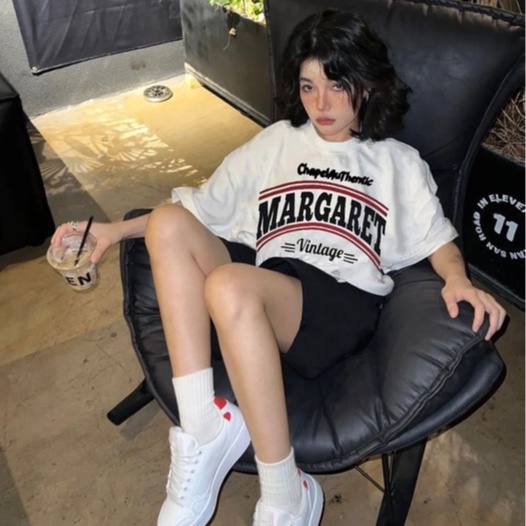 Áo thun nam nữ tay lỡ form rộng chất cotton mát mềm mịn thấm hút mồ hôi