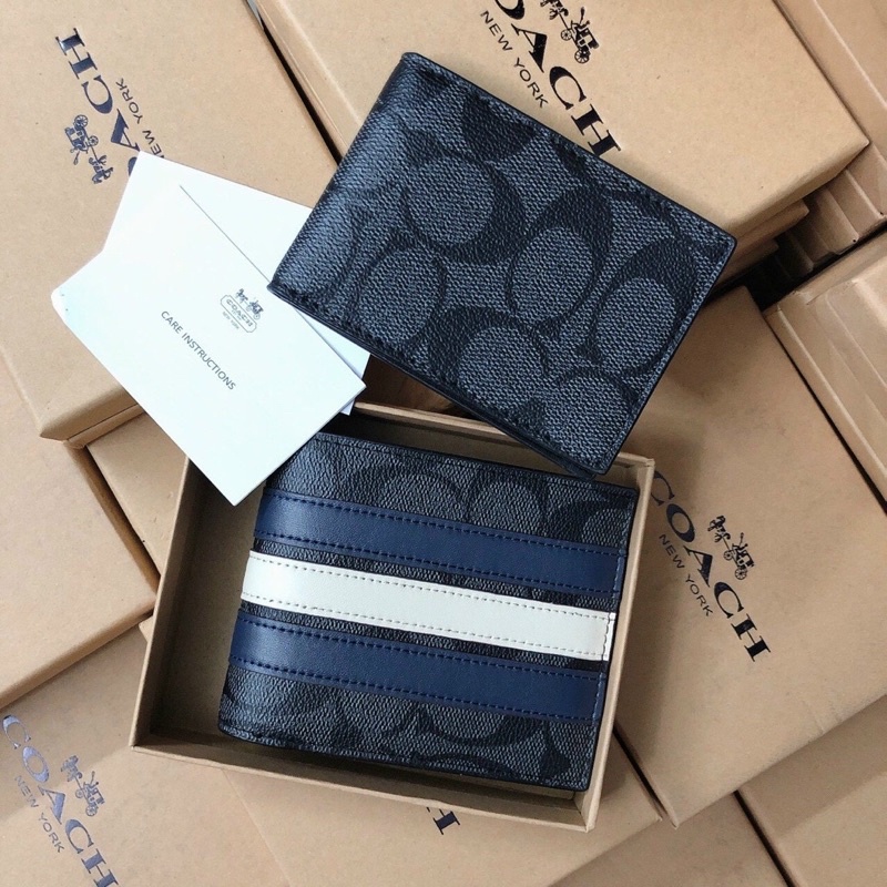 Set ví nịt Coach siêu đẹp