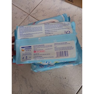Combo 5 bich ướt Bobby 100 tờ